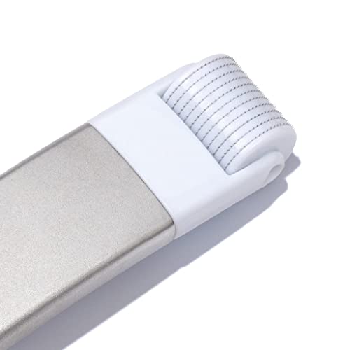 StackedSkincare Microneedling Tool with 0.2mm Replaceable Roller - 1 Pack