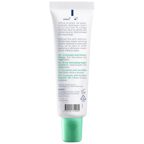 Bioderma Sebium Mat Control Mattifying Moisturizer for Oily Skin - 1 Fl Oz