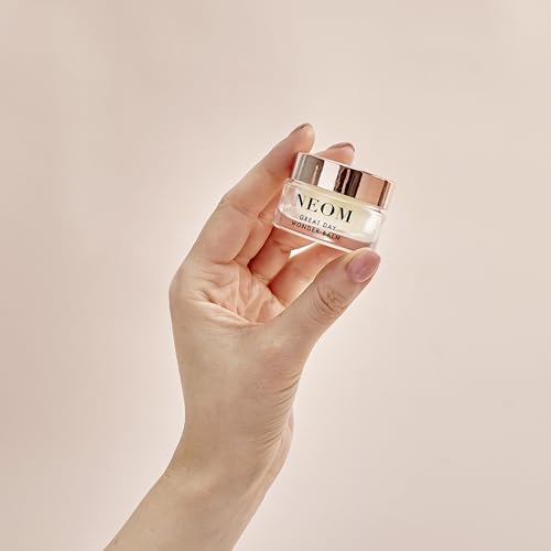 Neom Great Day Wonder Balm 12g | Natural Lip & Skin Moisturizer with Mint & Mandarin