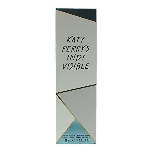 Katy Perry Indi Visible Eau de Parfum 3.4 Fl Oz – Floral Oriental Fragrance