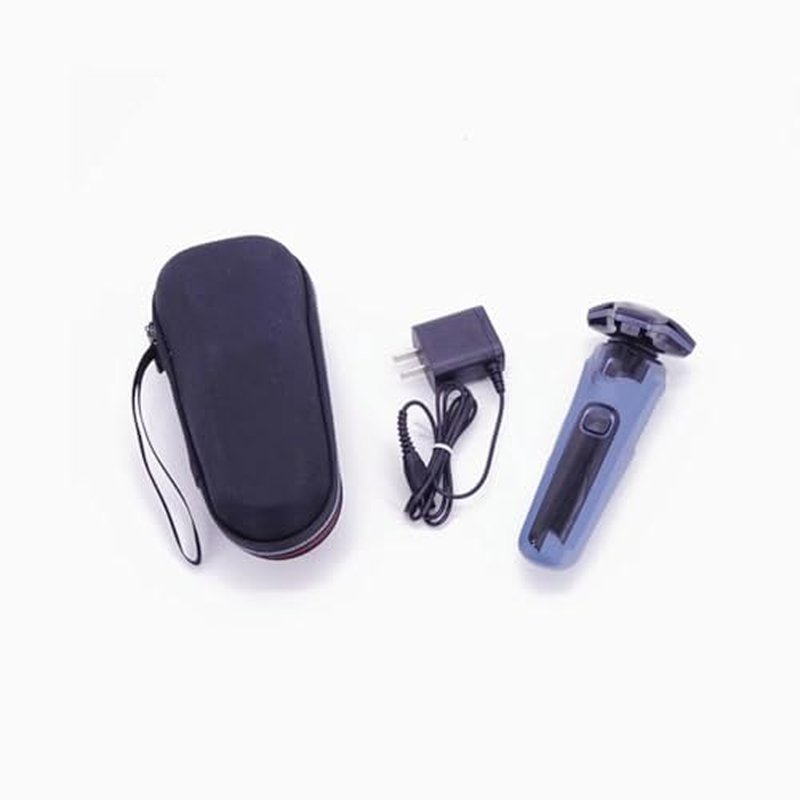 Hard Storage Case Compatible with Philips Norelco Shaver 2100 2300 3500 6800 3100 5500 5100 5300 5700 6880 7100 - Travel Carry Electric Razor Hard Case 1 Pack - Black