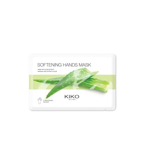 KIKO Milano Softening Hands Mask | Fabric Hand And Nail Masks With Aloe Extract