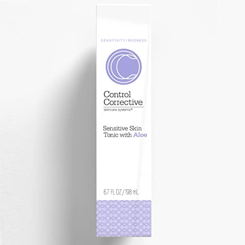Sensitive Skin Calming Toner with Aloe & Chamomile - Hydrating & Soothing, 6.7 Fl Oz