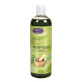 Pure Hempseed Oil Carrier Oil 16oz - Natural Moisturizer & Massage Base - Cold Pressed, Food Grade