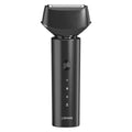 Electric Foil Shaver for Men with Floating Dual Blade Head, Rechargeable Wet & Dry Electric Razor, USB-C Cordless Mens Shaver with Travel Lock for Face Grooming