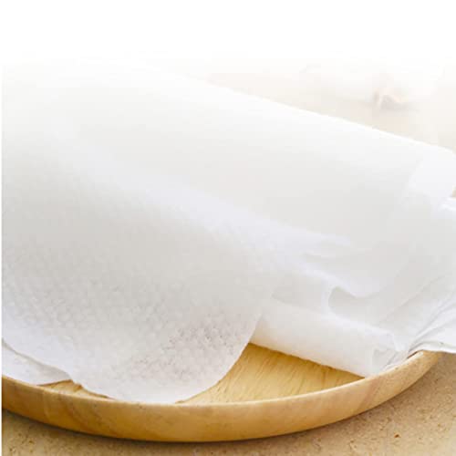 Disposable Large Hair Towels 40 Pack White Spa Towels 15.75 x 31.5 inches - Absorbent & Quick Dry