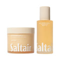 Saltair Body Oil and Multi-Lipid Body Butter Set ? Deep Moisture, Hydrating After-Shower Skincare Duo ? Salt Water Vanilla Scent