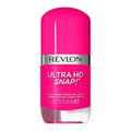 REVLON Ultra HD Snap Nail Color, Natural Rich Glossy Polish, 100% Vegan Formula, No Base or Top Coat Needed, 028 Rule the World, 0.27 fl oz