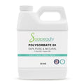Soapeauty Polysorbate 80 (Tween 80, T-Maz 80) | 100% Pure Cosmetic Grade Solubilizer & Emulsifier | For Skincare, Bath & Body, DIY Formulations | 32 oz