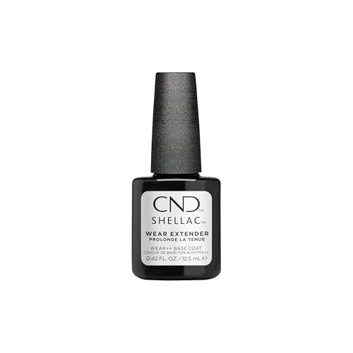 CND Shellac Gel Nail Polish Base Coat