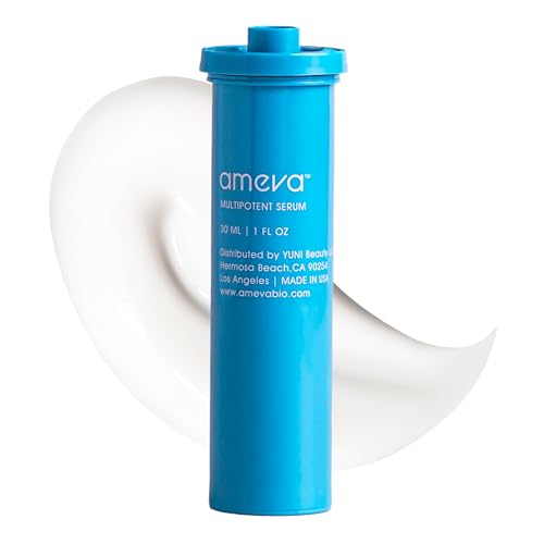 Mevalonic Acid Multipotent Serum: Plant-Based, Vegan, Boosts Collagen, Hyaluronic Acid, For Sensitive Skin, Anti-Aging, Velvety Soft, Enhances Radiance (Serum Refill)