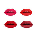 Aromi Matte Liquid Lipstick Bundle | Long-Lasting Lip Colors for Women, Magenta, Bright, True, Dark Red (Red Liquid Lipstick Bundle) | Matte Finish, Four Red Shades, Vegan, Cruelty-free, Long-Lasting