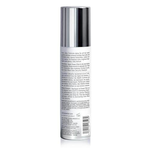 Mineral Remover Hair Clarifying Spray for Hard Water Deposits
