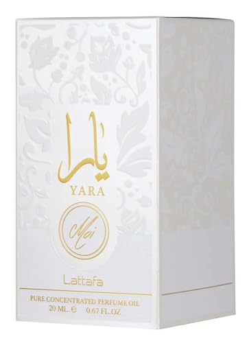 Lattafa Yara Moi Perfume Oil - Vanilla, Rose, Jasmine, Patchouli - Long-Lasting Fragrance for Women