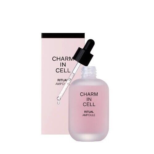 Charmzone Cell Ritual Ampoule Water Gel - Collagen & Peptide Anti-Aging Moisturizer