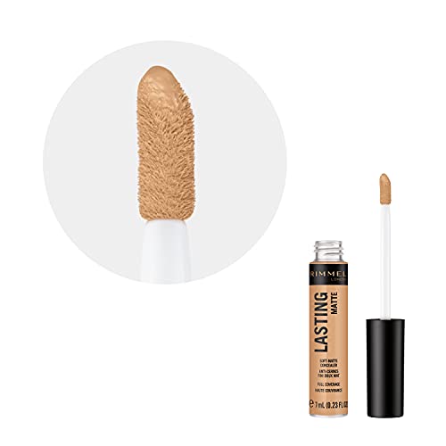 Rimmel Lasting Matte Concealer, True Beige, 7 ml