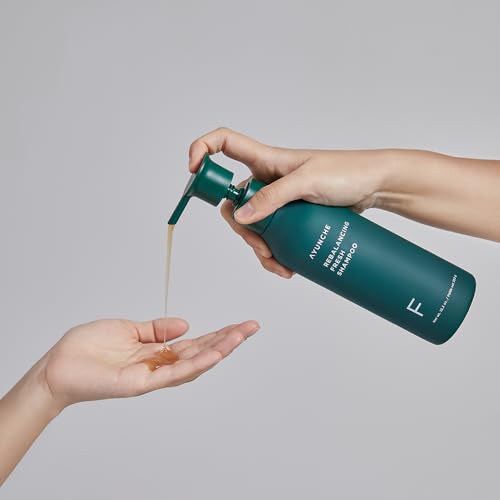 AYUNCHE Regrowth Cooling Rebalancing Shampoo - Instant Refresh, 11 fl oz