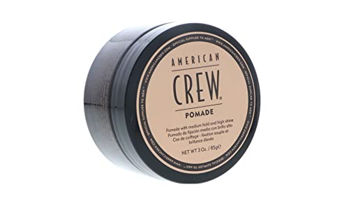 Men's Hair Pomade with Hold & Shine - 3 oz Jar, Pack of 2