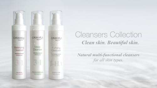 Deep Skin Cleanser with Silk Peptides & Green Tea Extract - 150ml