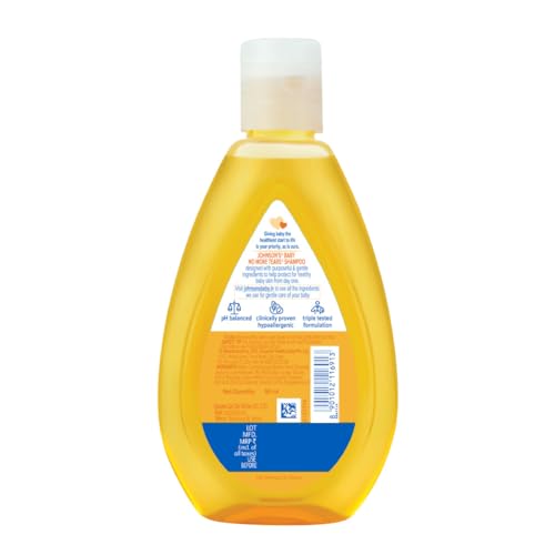 Baby No More Tears Shampoo - Gentle 50ml for Sensitive Skin
