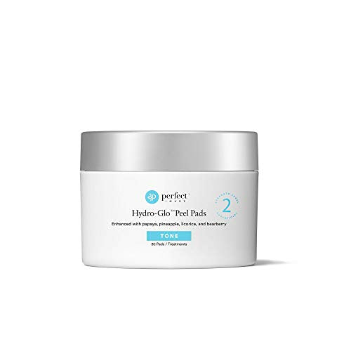 Hydro-Glo Peel Pads 40% Strength with Kojic, Mandelic, Glutathione & Natural Extracts