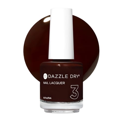 Dazzle Dry Nail Lacquer Step 3 Zest - Long-Lasting, Quick-Dry Nail Polish