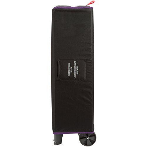 Cosco Funsport Compact Portable Baby Playard with Carry Bag, Foldable Toddler Playpen