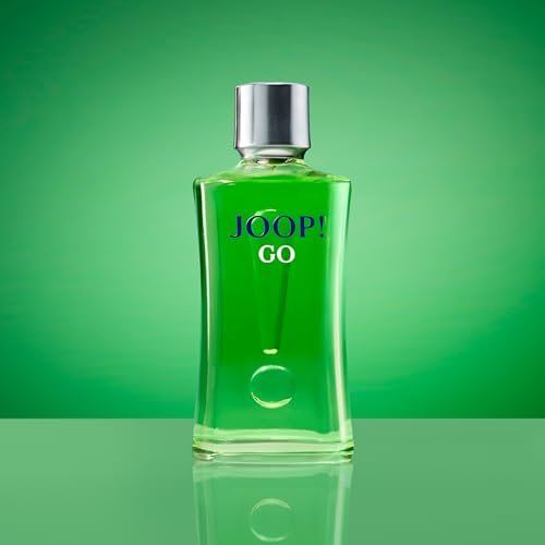 Joop! GO Woody Eau de Toilette for Men 3.4 Fl Oz - Modern Scent
