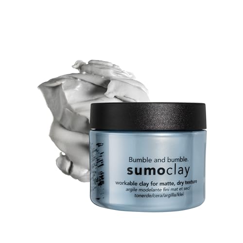 Bumble and bumble Sumoclay Matte Texture Hair Clay for Short to Medium Wavy and Straight Hair - 1.5 oz