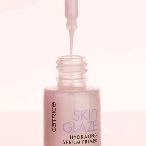 Catrice | Skin Glaze Hydrating Serum Primer | Glass Skin, Hydrating Effect & Prolongs Makeup Wear | Vegan & Cruelty Free