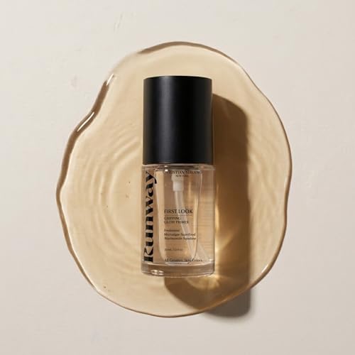 Hydrating Makeup Primer Serum with Microalgae & Niacinamide - Radiant Face Base - 30ml