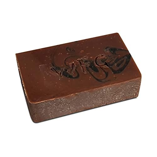WFG WATERFALL GLEN SOAP COMPANY, LLC, Mistique, sandalwood, patchouli and spices bath soap, body soap, natural vegan soap enriched with kokum butter