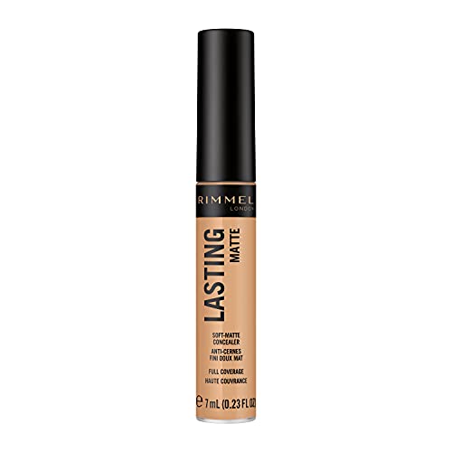 Rimmel Lasting Matte Concealer, True Beige, 7 ml