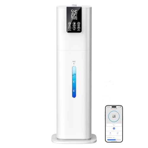 Honovos 8L Smart Humidifier for Large Rooms with App & Remote Control