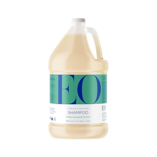 Grapefruit Mint Sulfate-Free Shampoo Refill – 1 Gallon Natural Hair Care