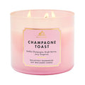 Champagne Toast 14.5 Oz 3-Wick Candle - Bath & Body Works Soy Wax Blend