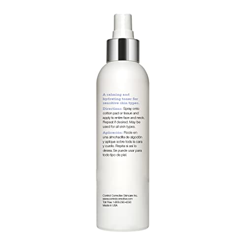 Sensitive Skin Calming Toner with Aloe & Chamomile - Hydrating & Soothing, 6.7 Fl Oz