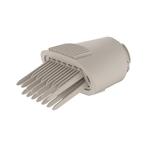 Shark FlexStyle Wide Tooth Comb Attachment - Stone, Hair Styling & Drying Tool
