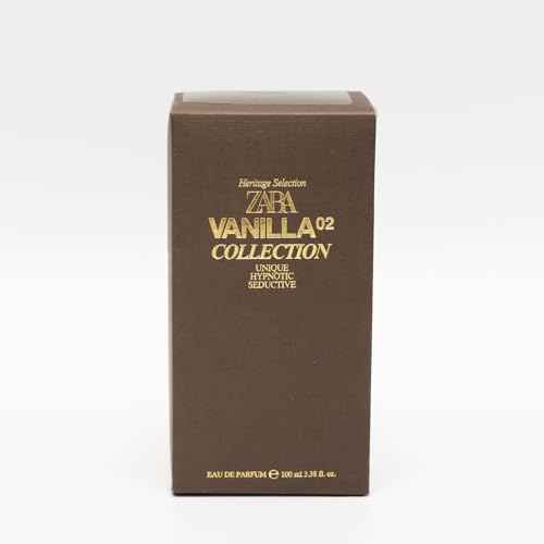 Zara Vanilla Collection 02 Eau de Parfum for Men 100ml - Seductive Warm Vanilla Scent