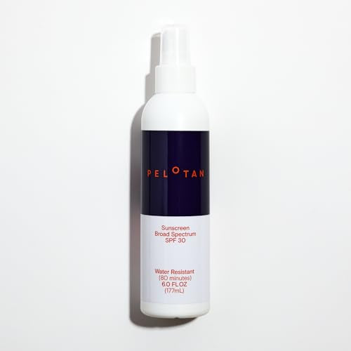 Pelotan Sports Sunscreen Spray SPF 30 - Lightweight, Sweat-Resistant, 6 Fl Oz