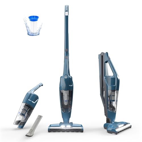 Vacmaster Blue 10.8V Cordless 2-in-1 Stick & Handheld Vacuum Cleaner