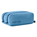 eagle creek Pack-It Reveal Quick Trip - Dual-Compartment Toiletry Bag for Travel - Full-Length Zipper Compartments - Recycled Fabric Construction - Water-Resistant & Quick-Drying - Blue Dawn