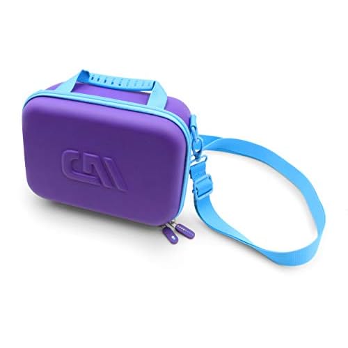 CASEMATIX Portable EFile Nail Drill Machine Case - Professional Hard Shell Bag for Rechargeable Nail Machine Compatible with Nails Drill from AIRSEE, AZ GOGO, MelodySusie, NATPLUS and More