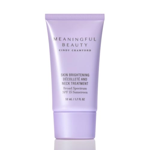 Meaningful Beauty Skin Brightening Neck and Decollete Treatment 1.7 Fl Oz