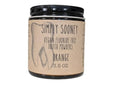 Simply Sooney Organic Vegan Fluoride-Free Tooth Powder with Orange Essential Oil - Glass Jar