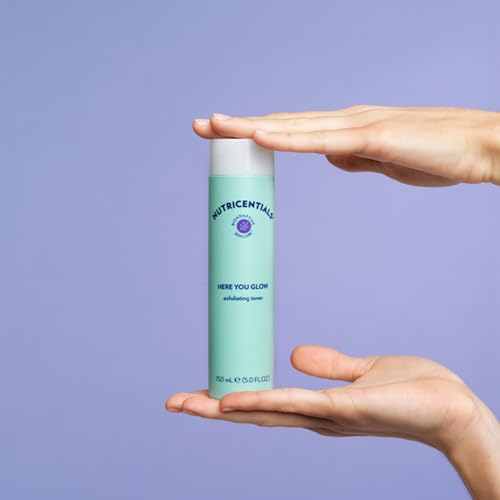 Nu Skin Here You Glow Exfoliating Toner 5 Fl Oz - Gentle Brightening & Hydrating Skin Care