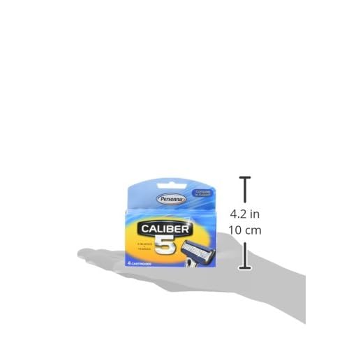 Replacement Blade Men's 5-Blade Refill, 4 Count
