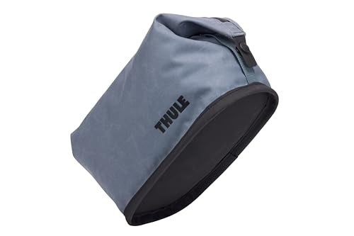 Water-Resistant Toiletry Bag with Hanging Strap - Dark Slate / One Size
