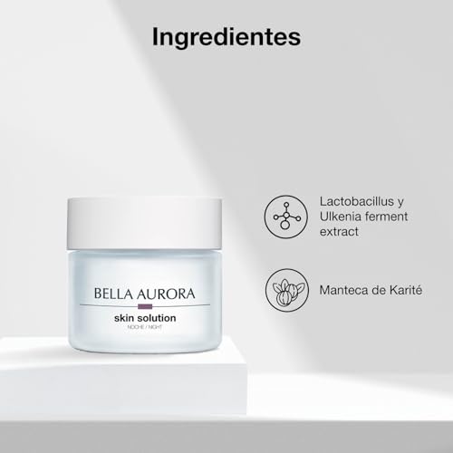 Bella Aurora Night Solution 50ml - Night Skin Repair & Hydration