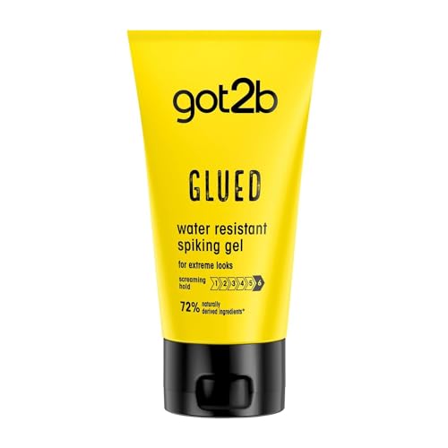 Schwarzkopf Got2b Glued Styling Spiking Glue Water Resistant (150ml) - Pack of 2
